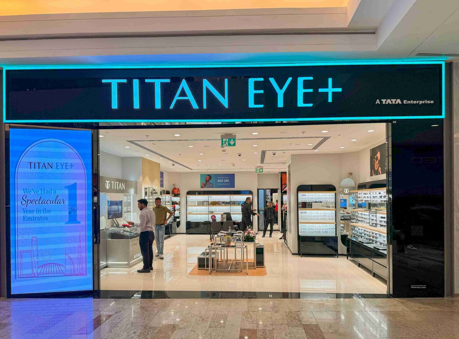 Titan Eye Plus, Dubai