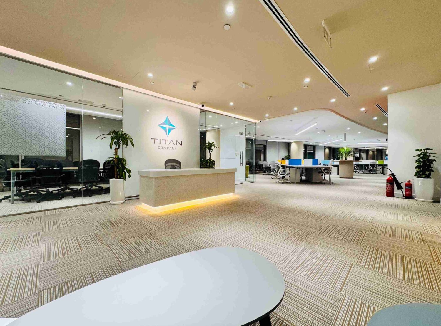Titan Office Burjuman, Dubai